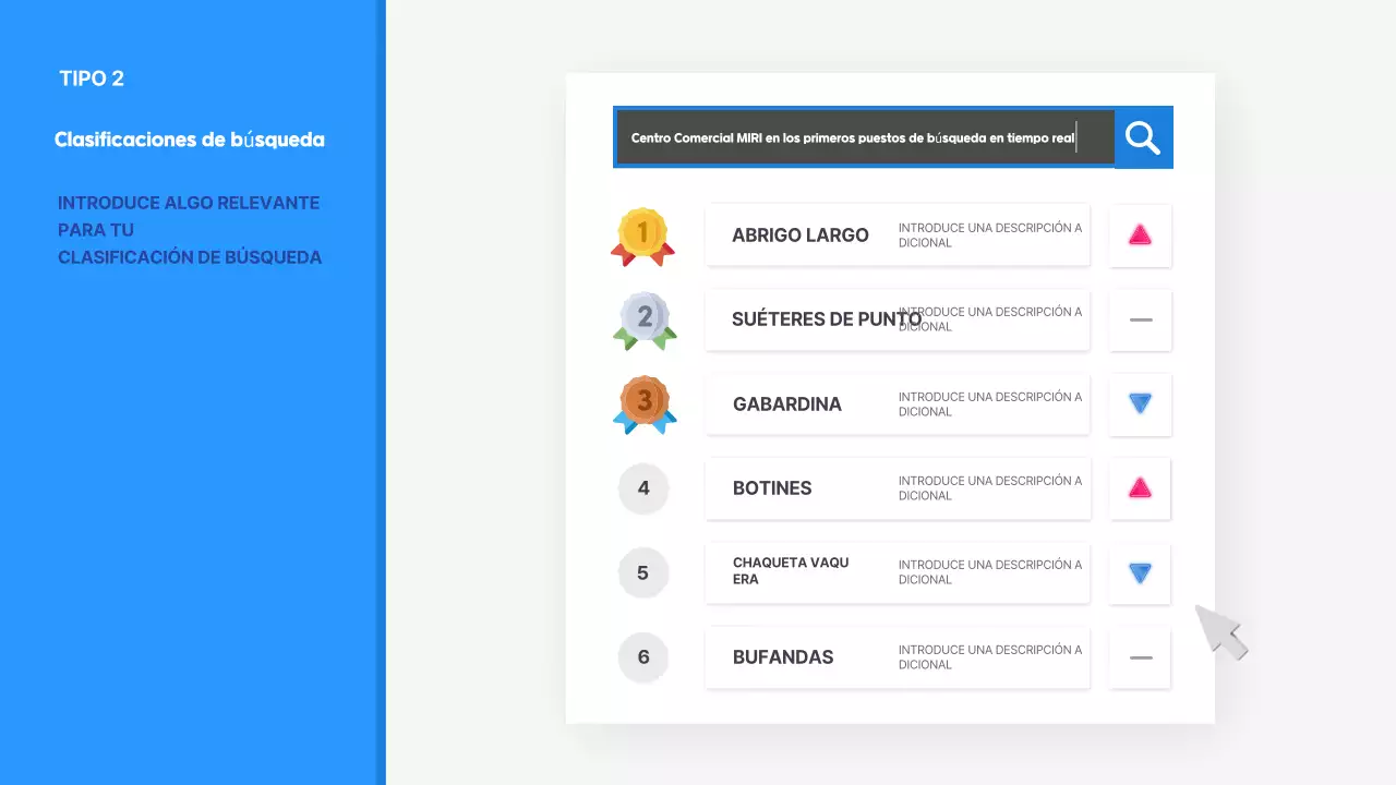 Informe amarillo de entrega de información simple