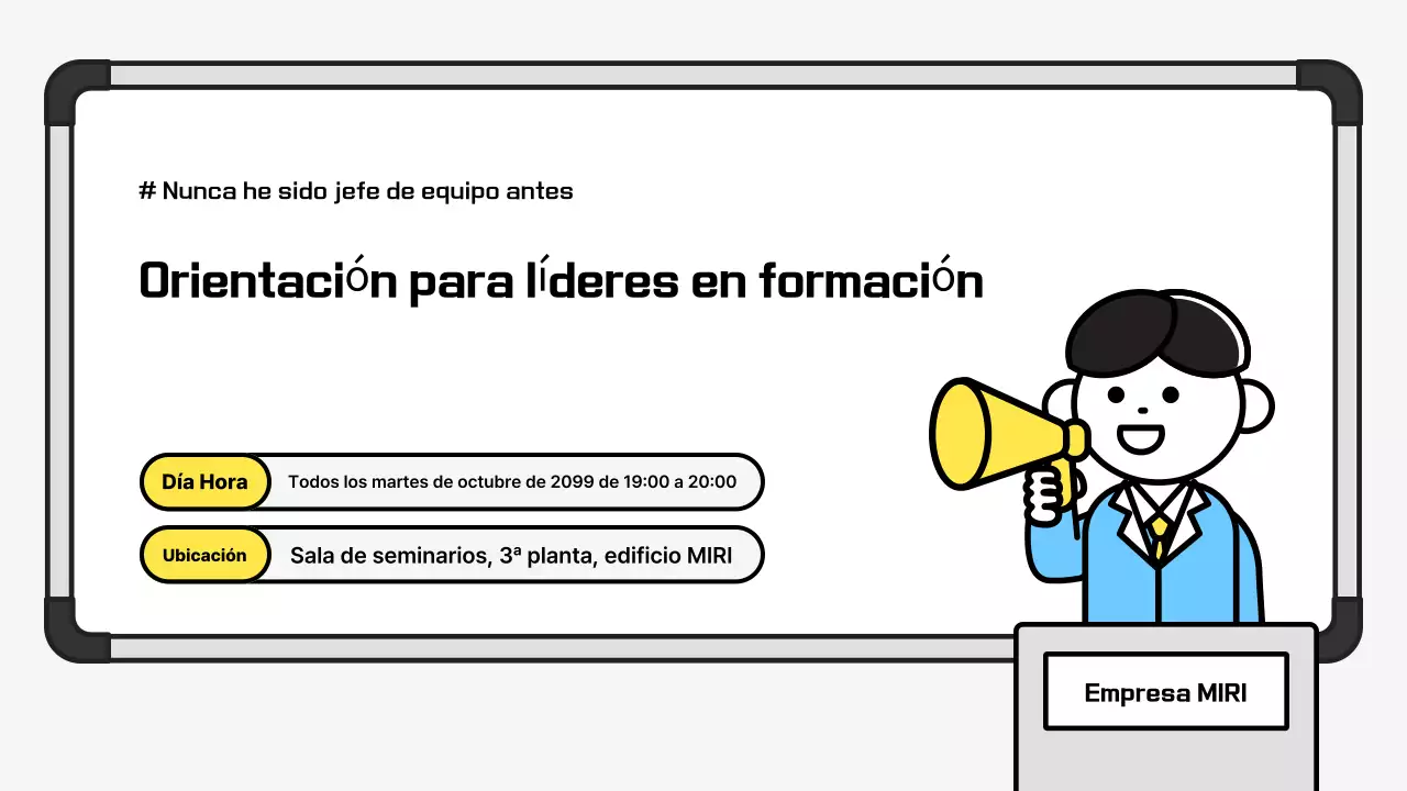 Guía de formación Black Simple