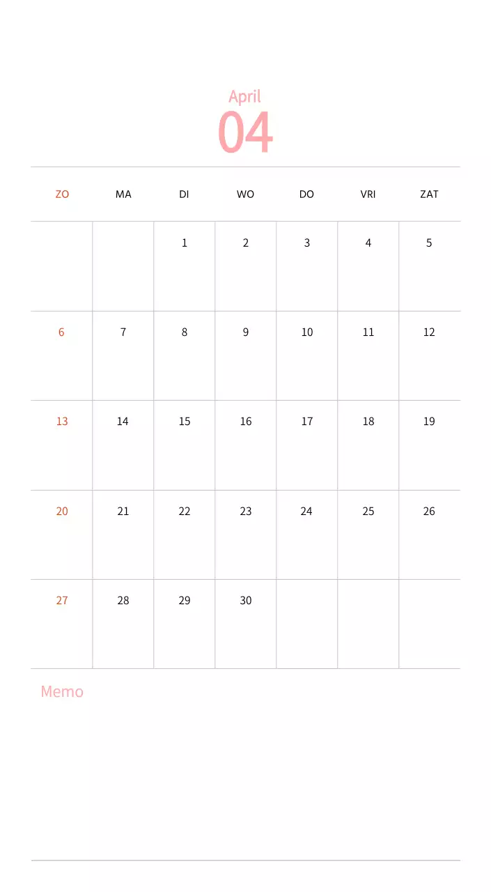 Stempelillustraties met een warm concept