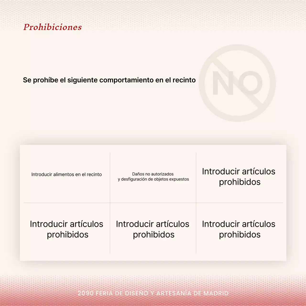 Anuncios de preguntas y respuestas en blanco y rojo