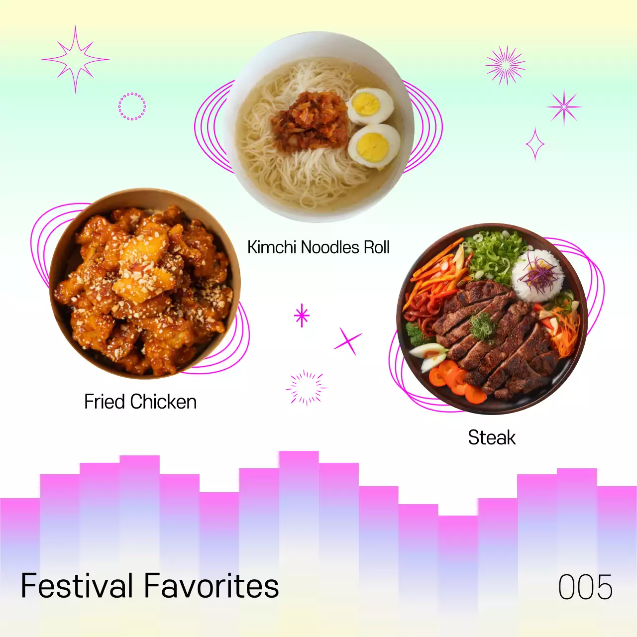 Hướng dẫn về Lễ hội hiện đại đầy màu sắc Instagram Carousel