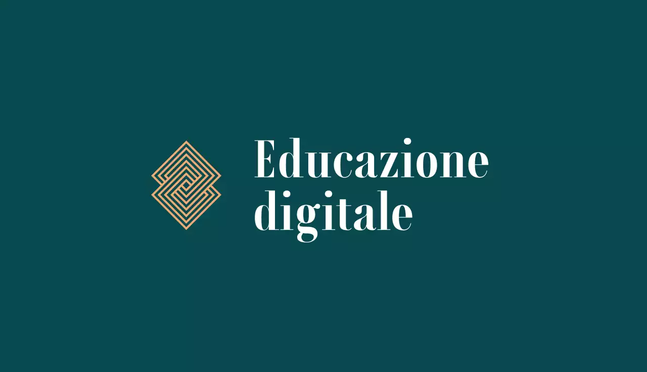 biglietto da visita moderno verde acqua