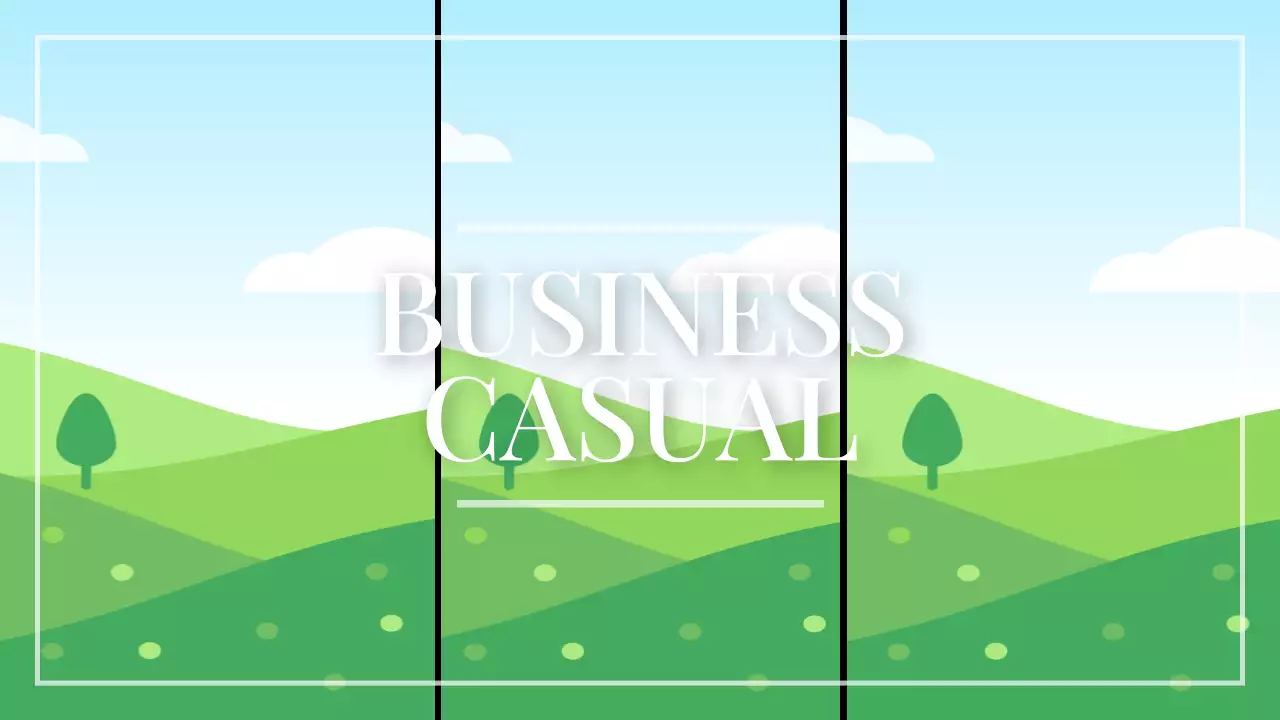 Navy Classic Business Promotion YouTube Thumbnail