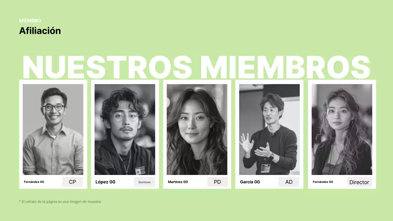 Anuncio anual de cine moderno