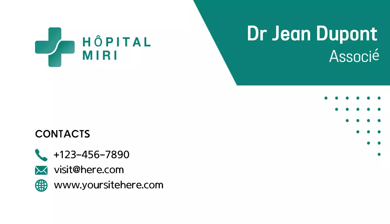 carte verte professionnelle de santé