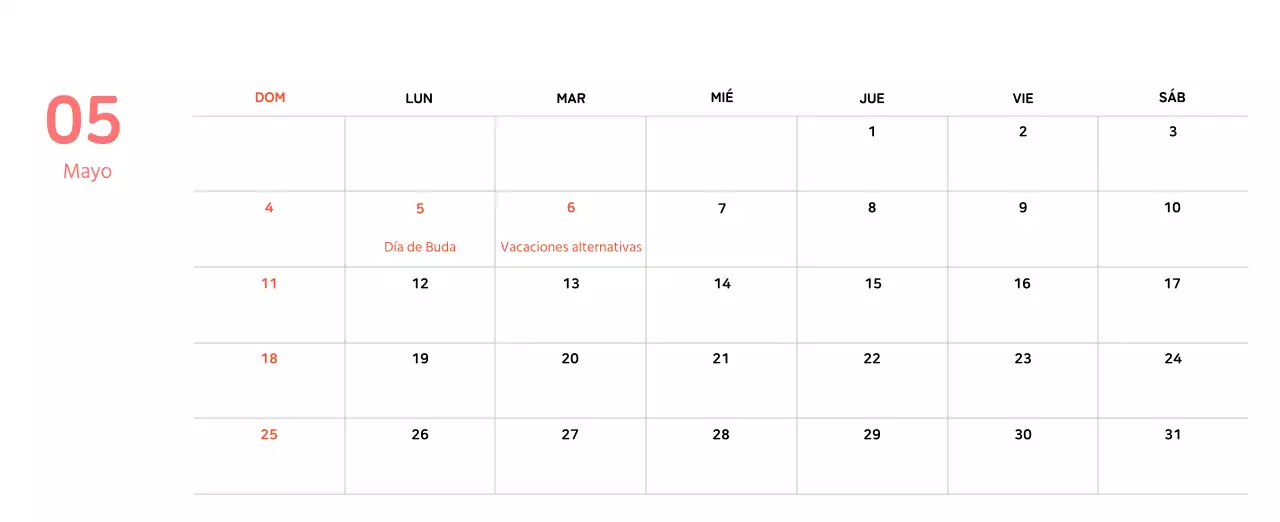 Concepto de ilustración familiar multicolor