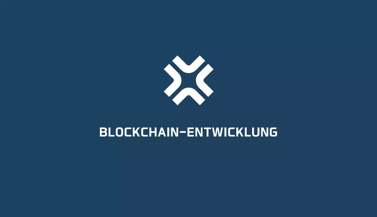 marineblau minimal visitenkarte