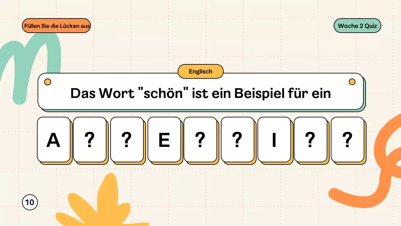 Mint Modern Quiz Class Material