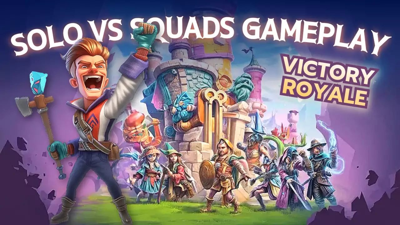 Thumbnail YouTube Promosi Gameplay Purple Fantasy