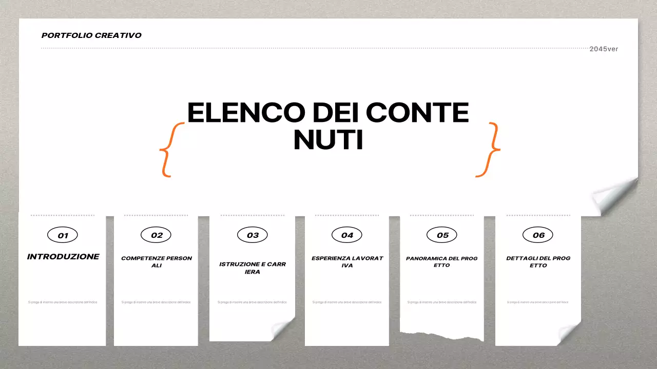 curriculum di lavoro in grassetto nero