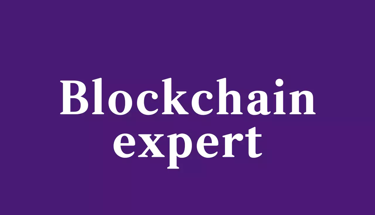 paars minimalistisch visitekaartje