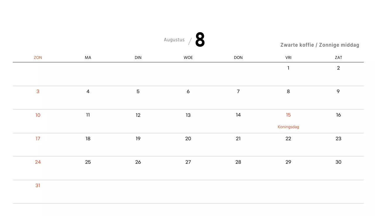 Een wit en bruin sentimenteel café