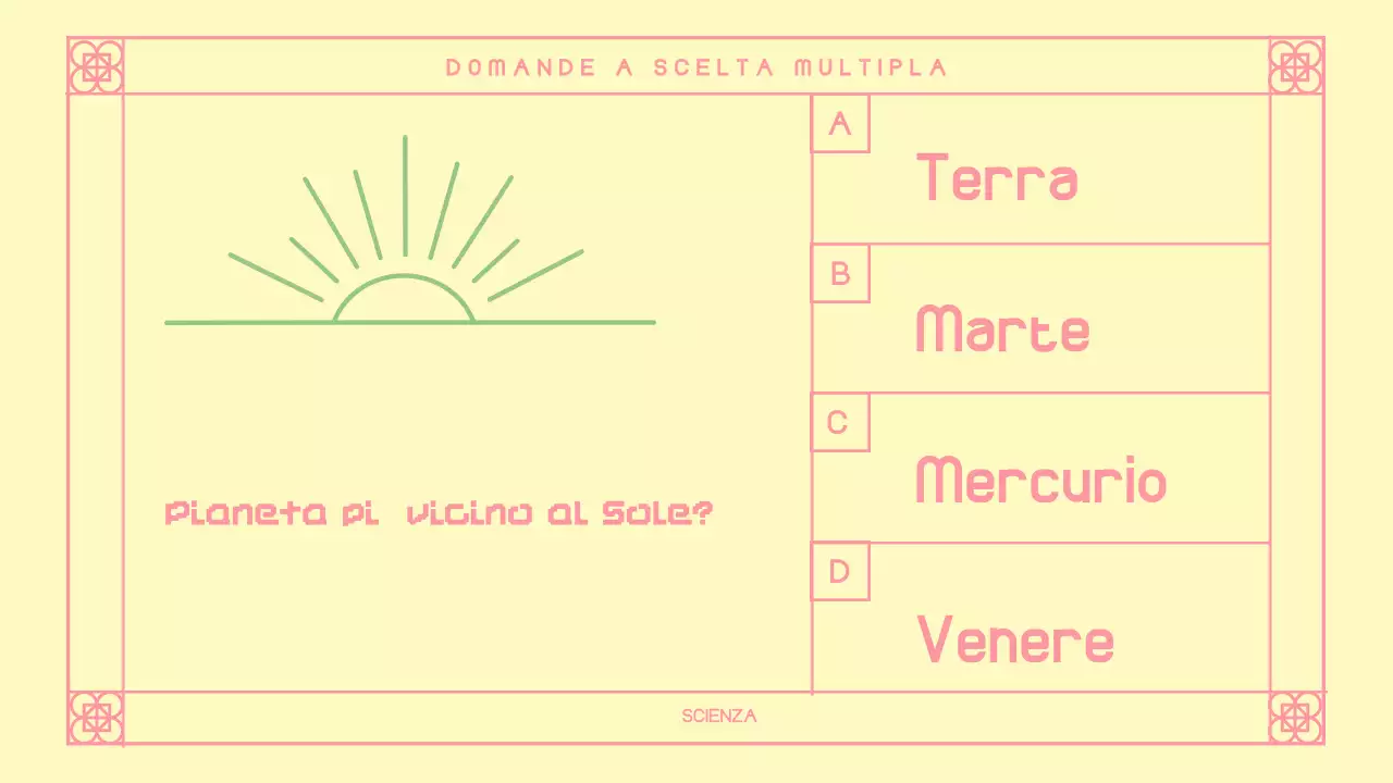 Cute Pink Oriental Quiz Layout