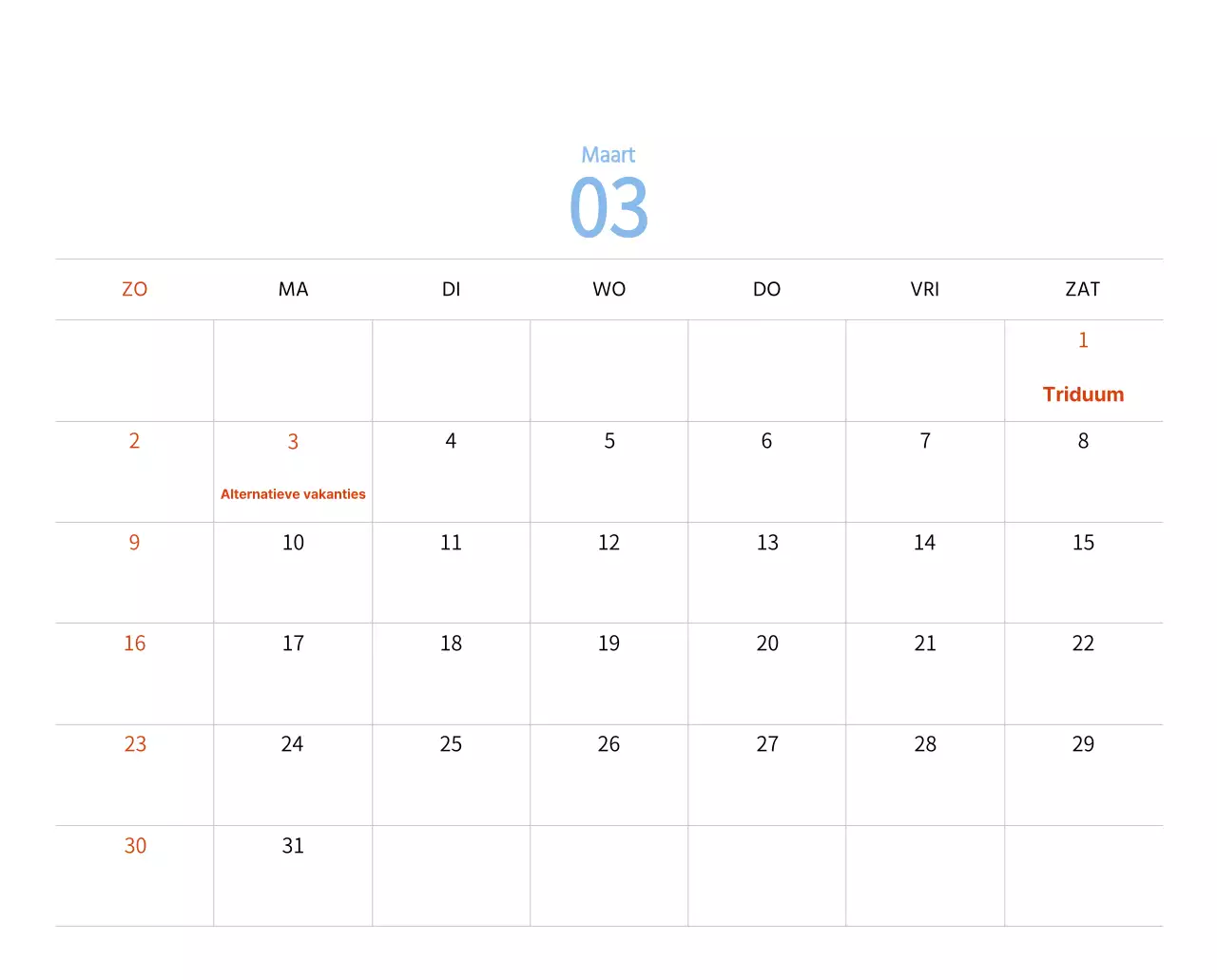 Nieuwjaarskalender met een warme geïllustreerde uitstraling