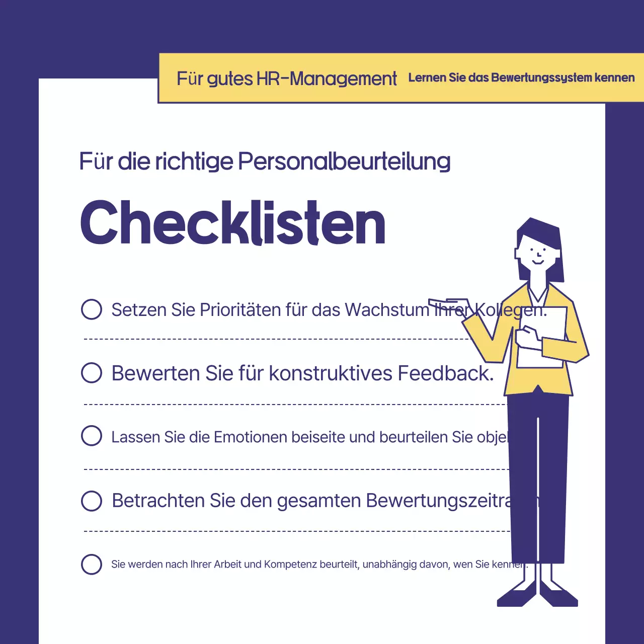 Blue Modern HR Management Ausbildung