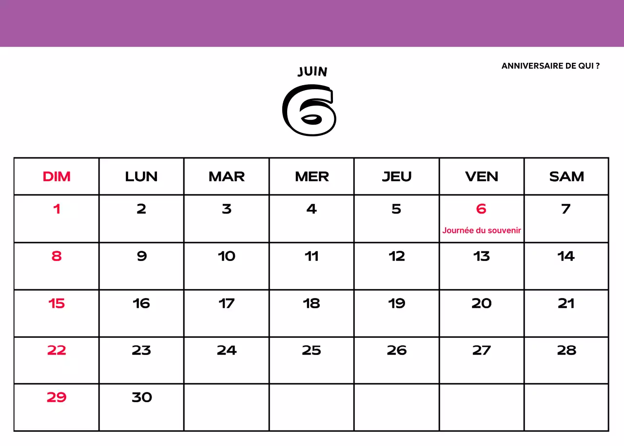 Calendriers colorés avec une variété d'illustrations rétro