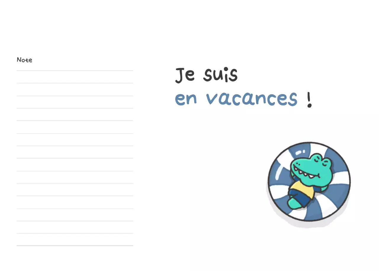 Un calendrier avec un concept d'illustration Ago mignon