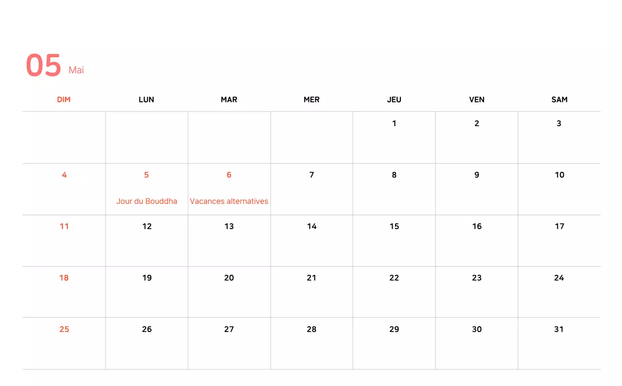 Illustration d'une famille multicolore