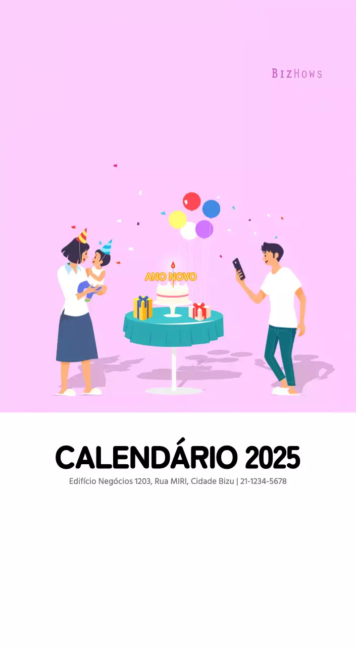 Conceito de ilustração de uma família multicolorida