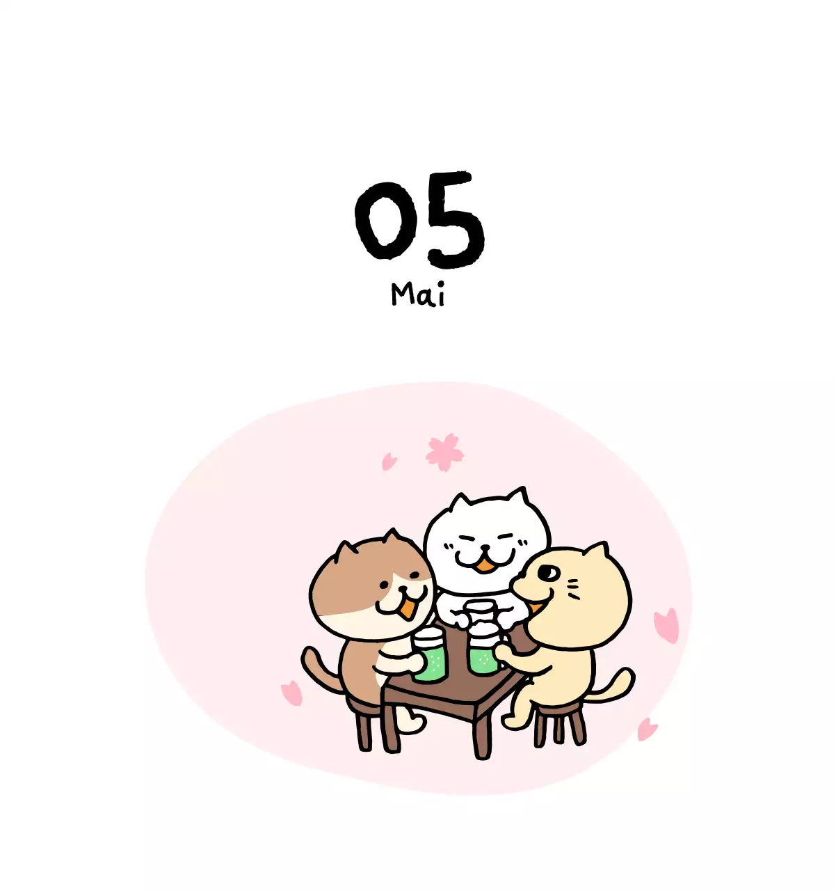 Calendrier journalier en ivoire