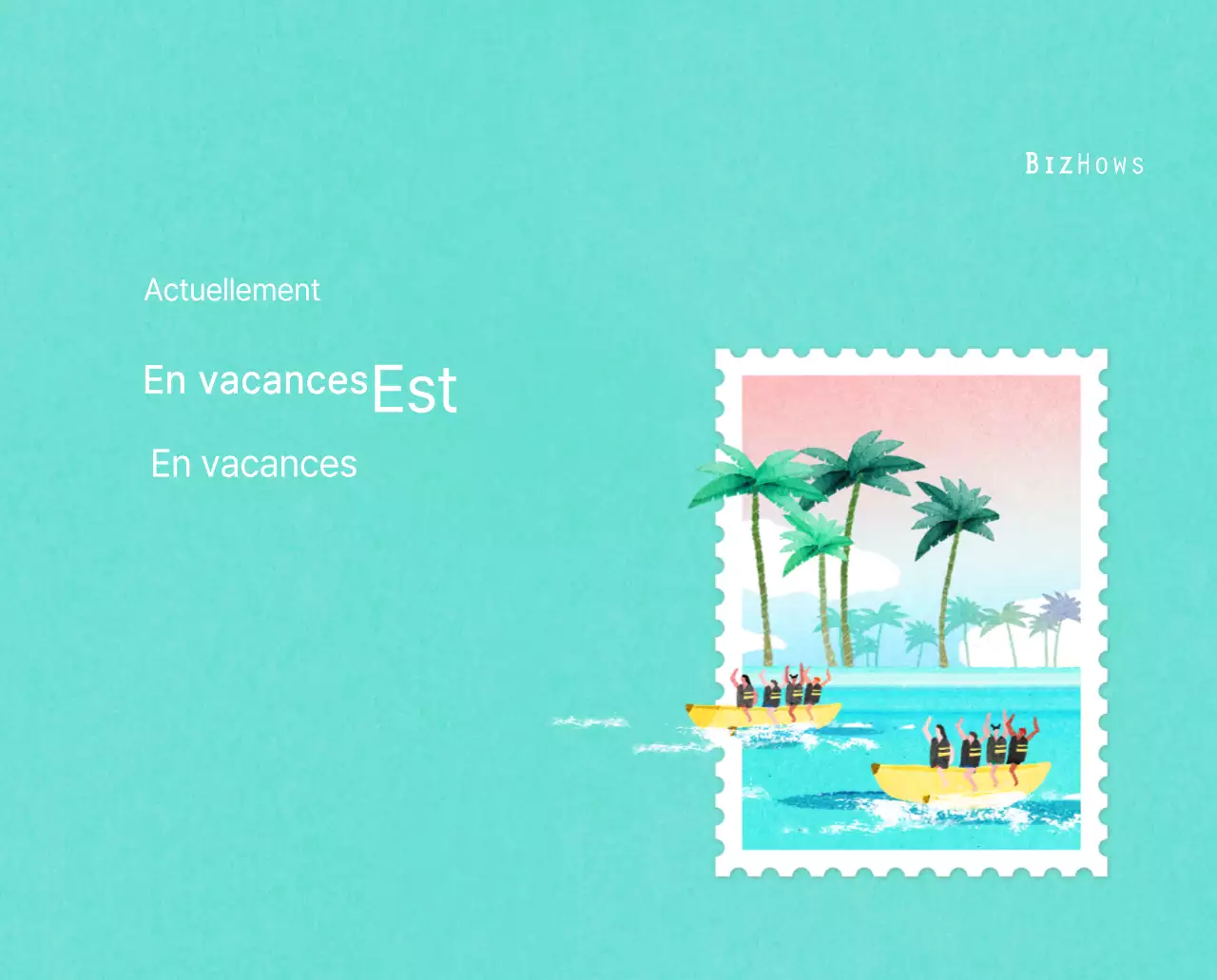 Calendrier du Nouvel An avec illustrations chaleureuses