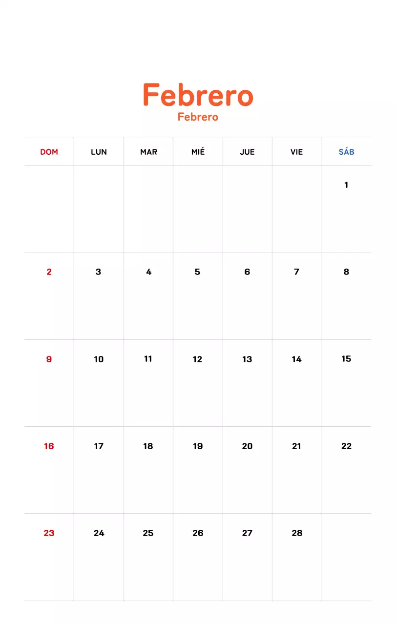 Calendario de Año Nuevo con cálidas ilustraciones