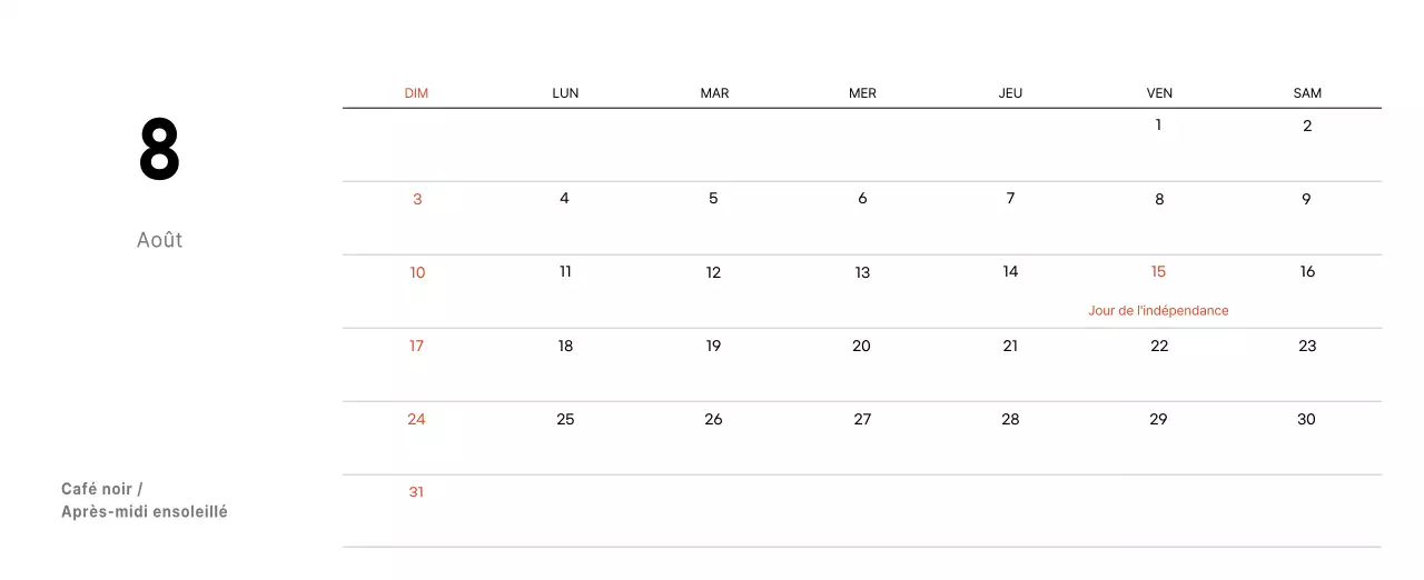 Un café sentimental blanc et brun