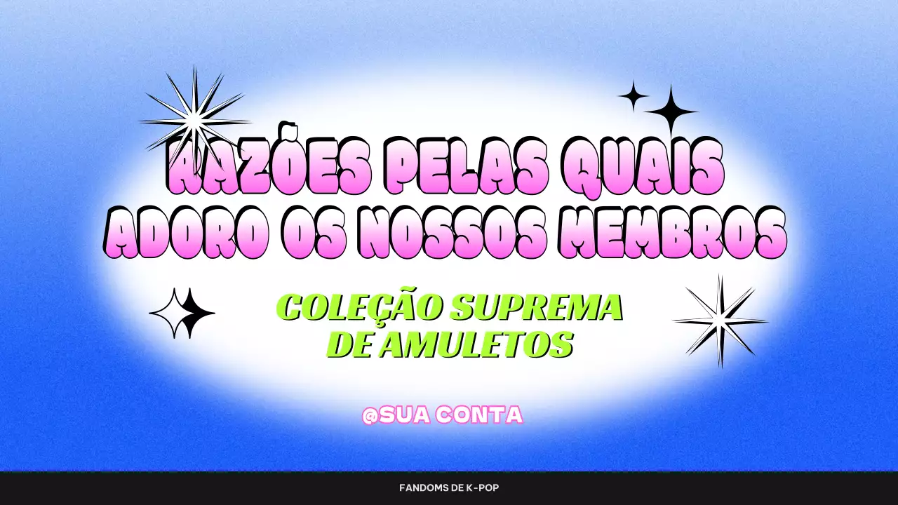 boletim informativo do fandom retro azul