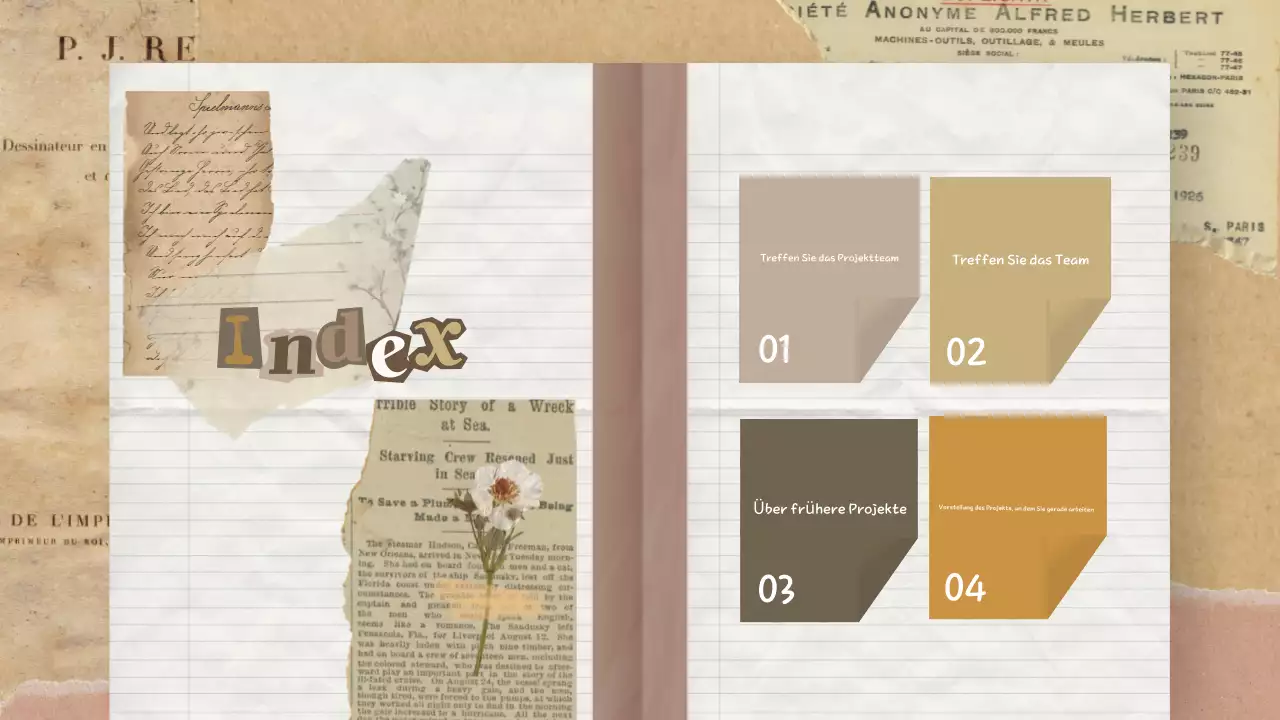 Wir stellen vor: das Brown Vintage Diary