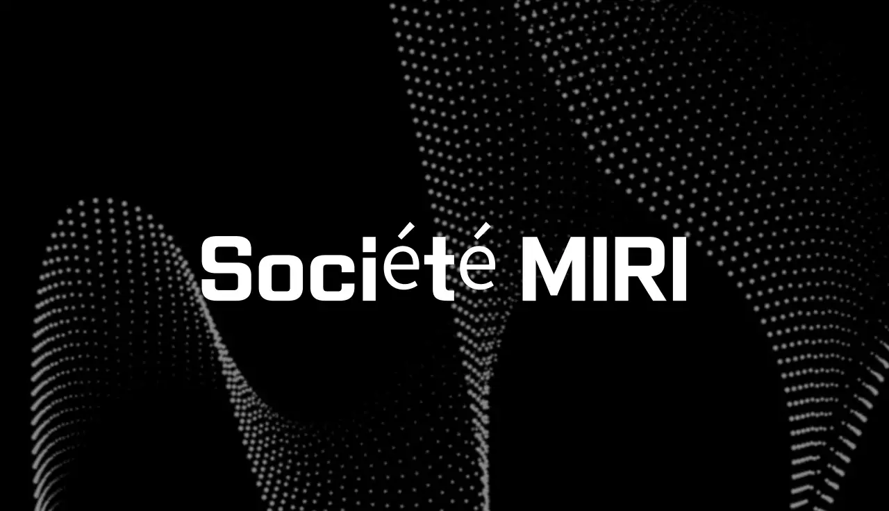 Carte de visite minimale noire