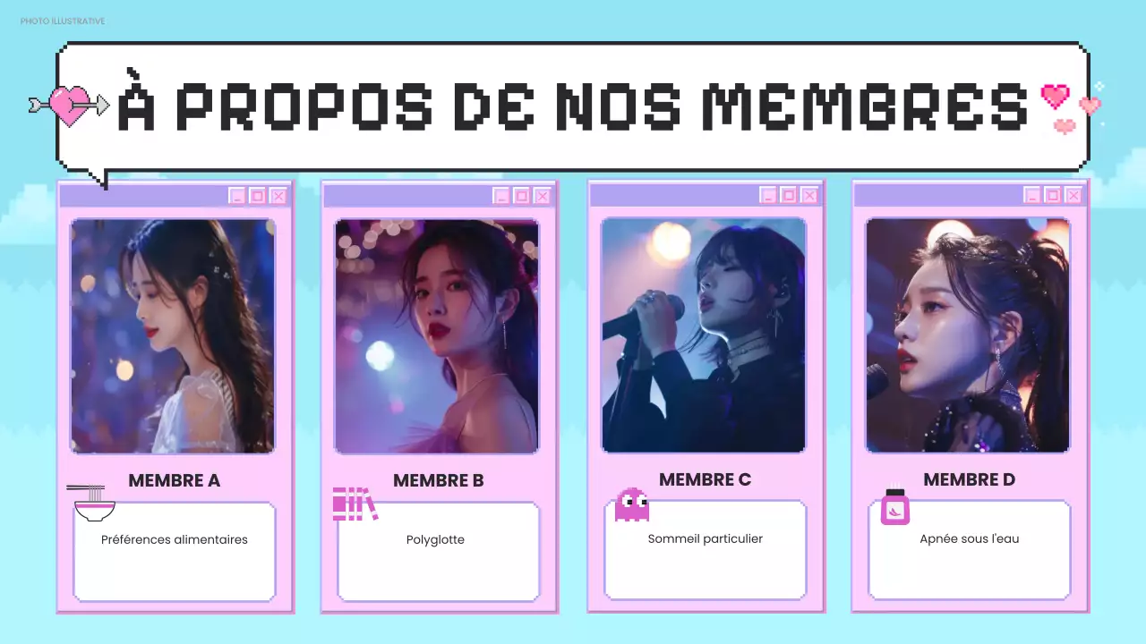 Promotion charme rétro rose