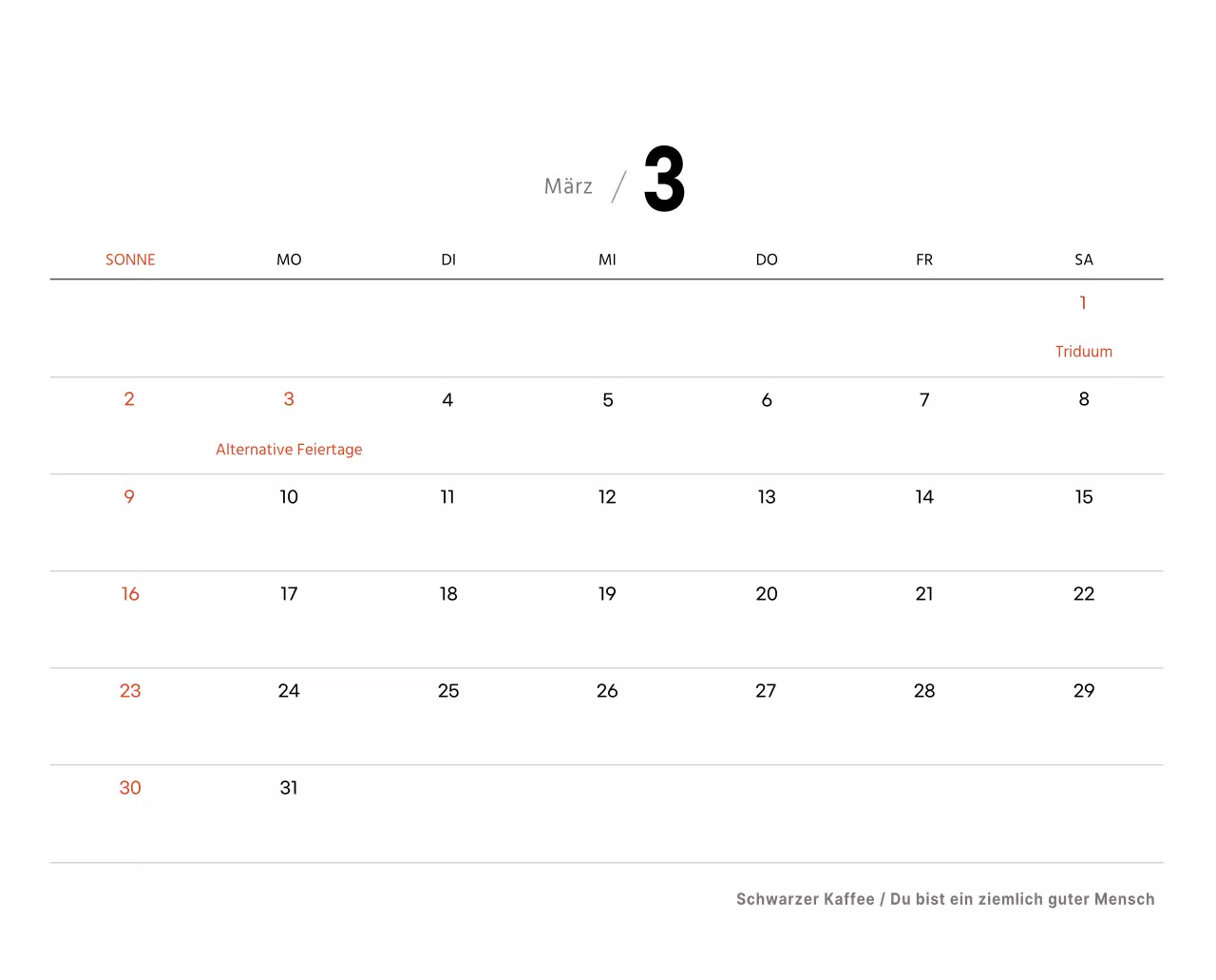 Ein weiß-braunes sentimentales Café