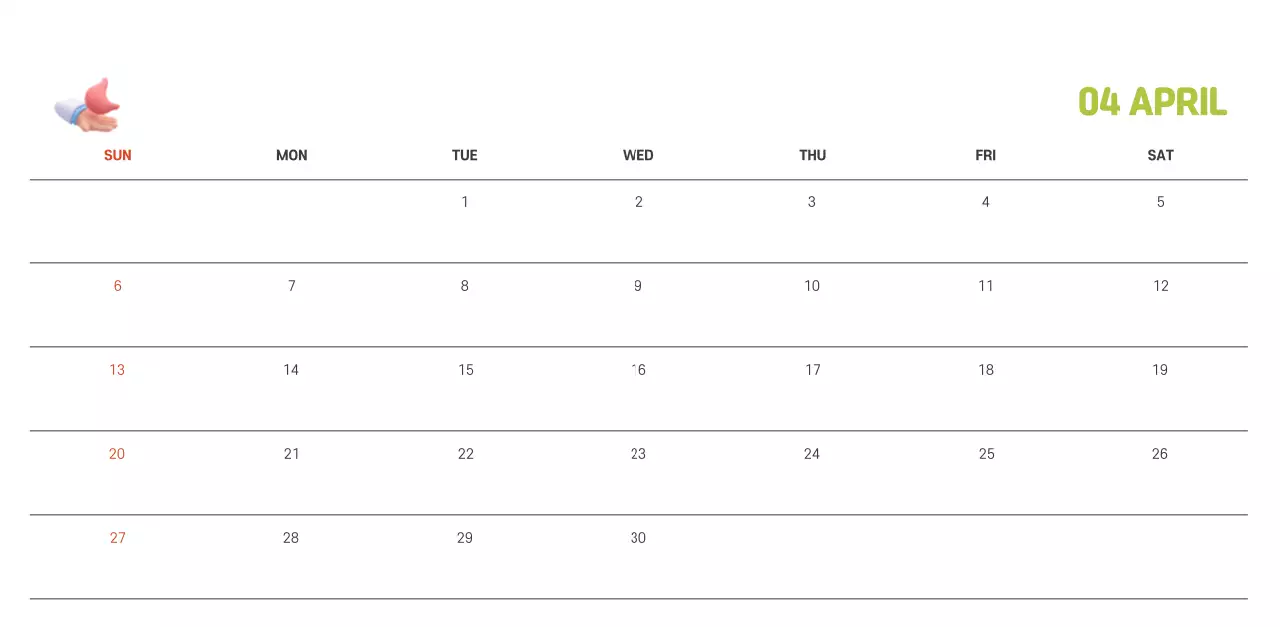 A holiday hospital with health and family themed illustrations and colorful accents
