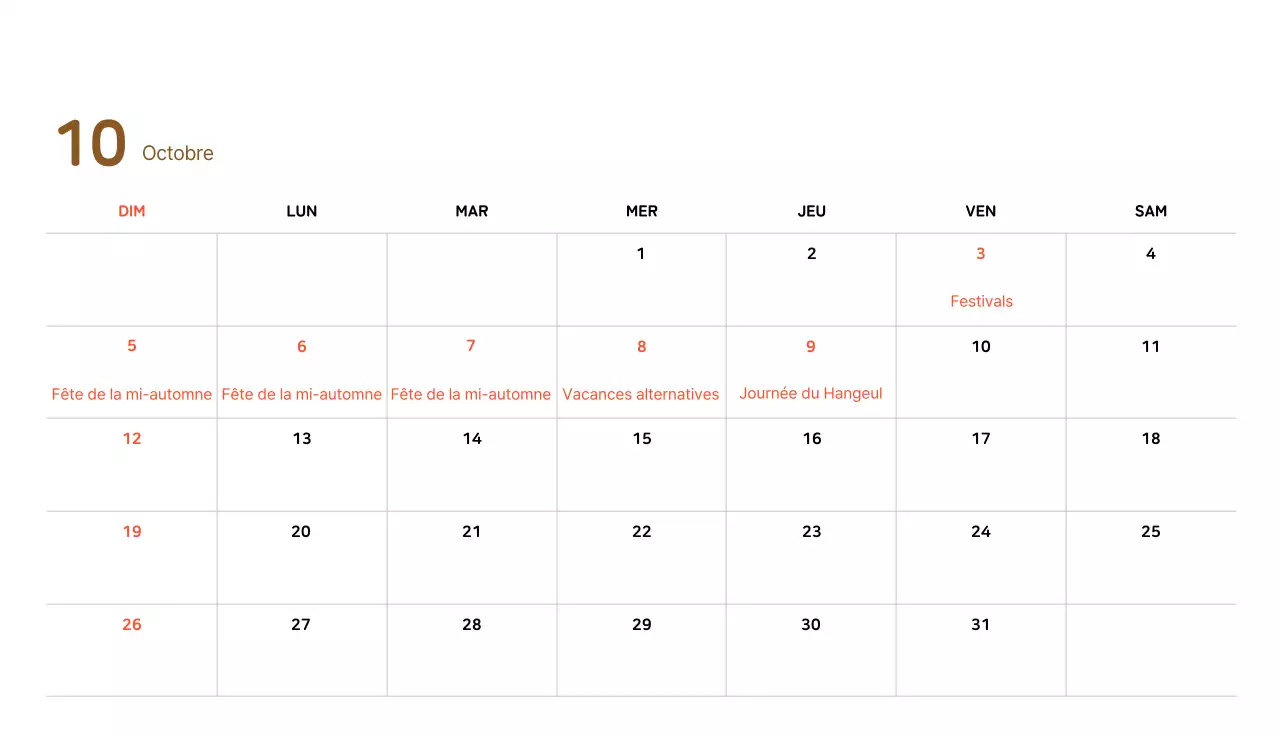 Illustration d'une famille multicolore