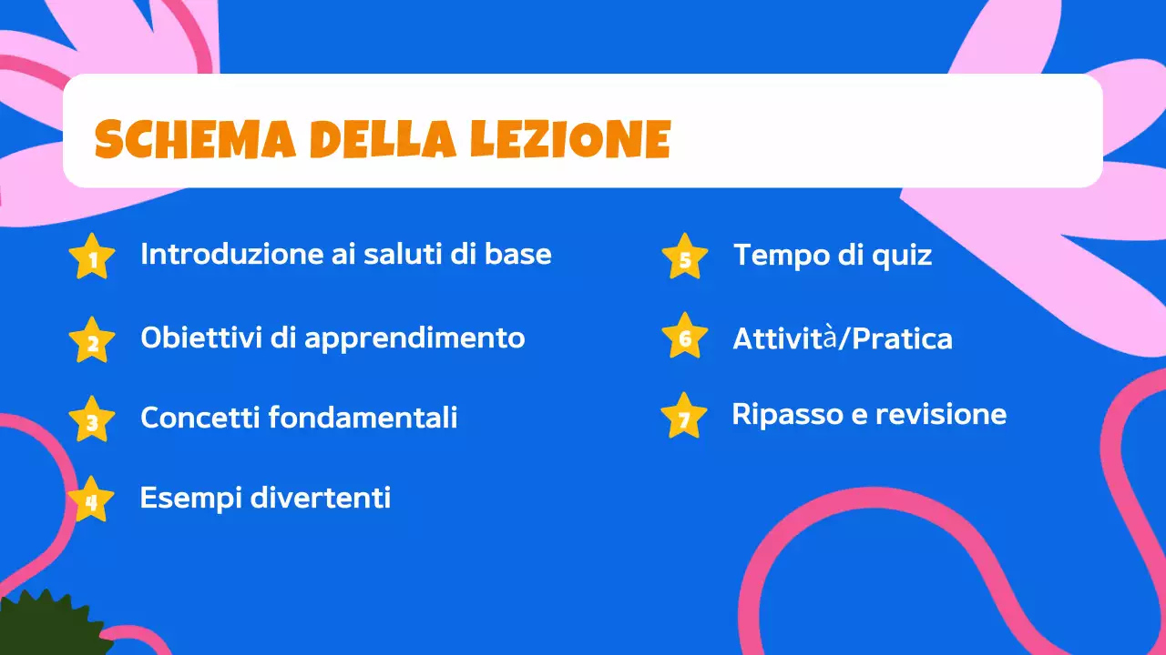 rosa blu colorato guida in classe