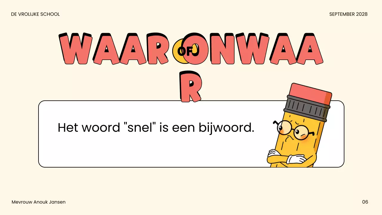 aankondiging beige comic quiz