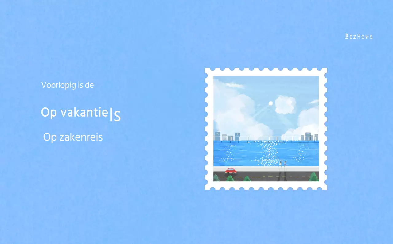 Nieuwjaarskalender met een warme geïllustreerde uitstraling