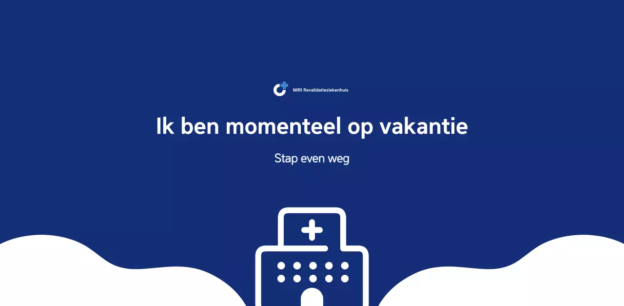 Eenvoudige kalender met blauwe, strakke illustraties