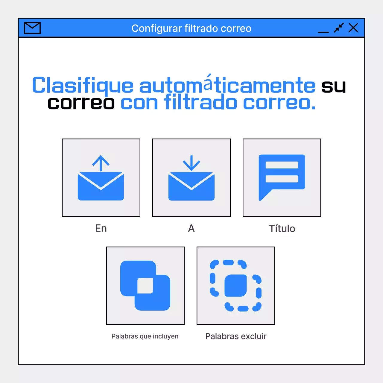 Guía del usuario de Blue Simple Email