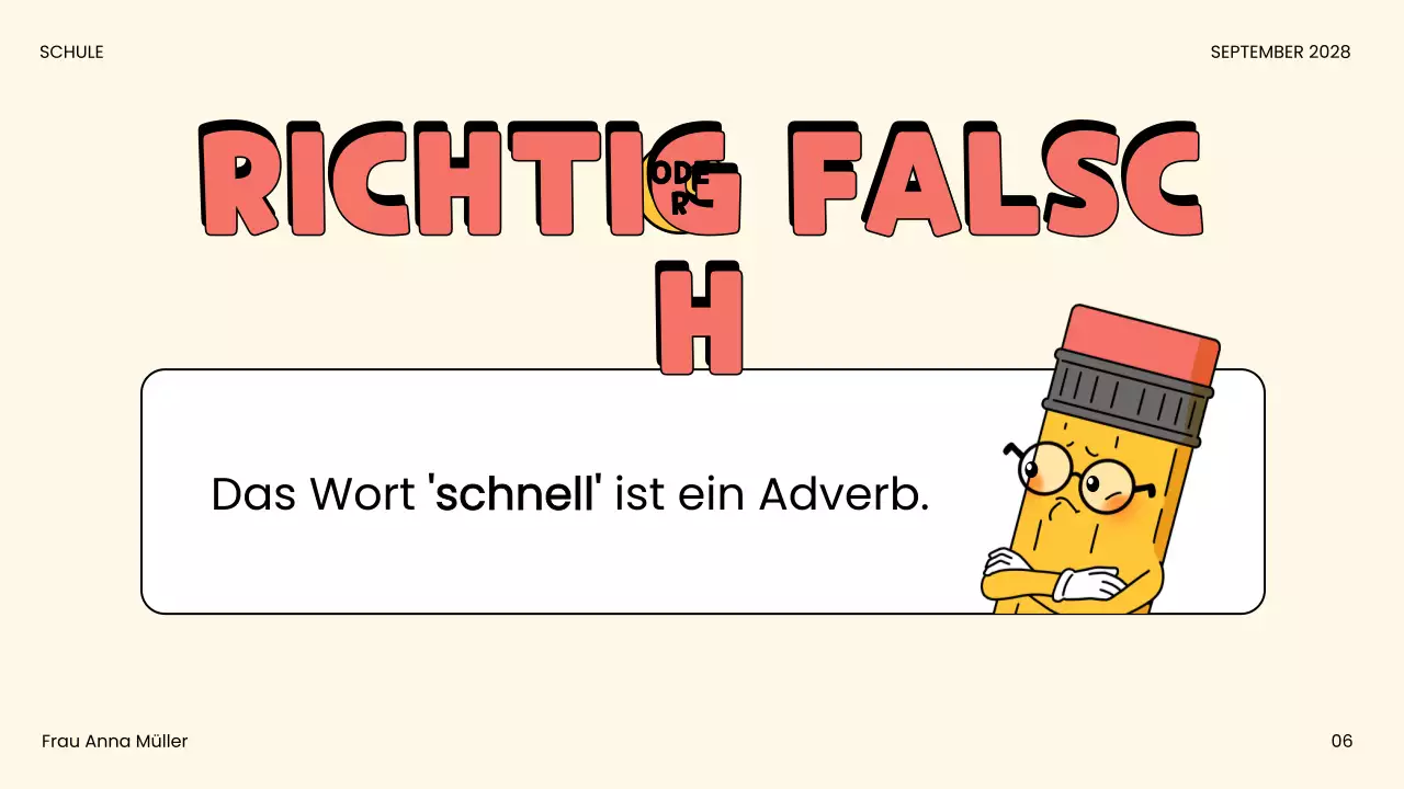 beige comic quiz ankündigung