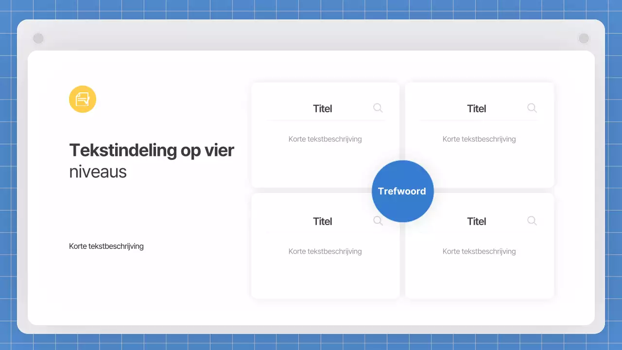 Een grijs, schoon bedrijfsplan
