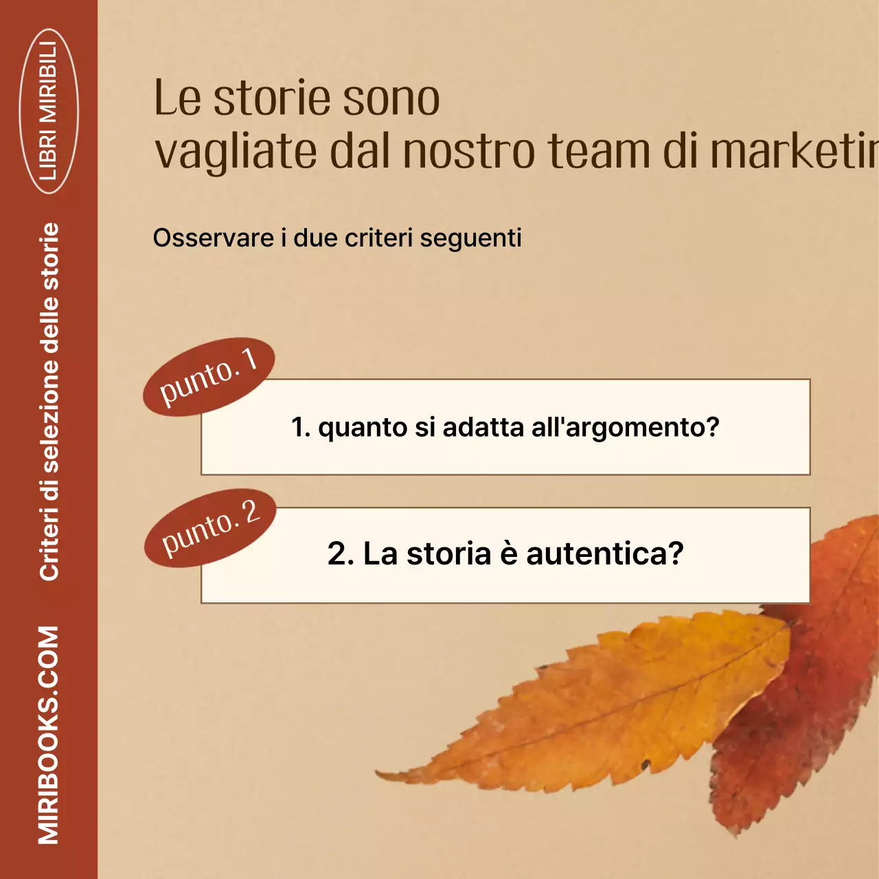 Evento autunnale Brown Vintage