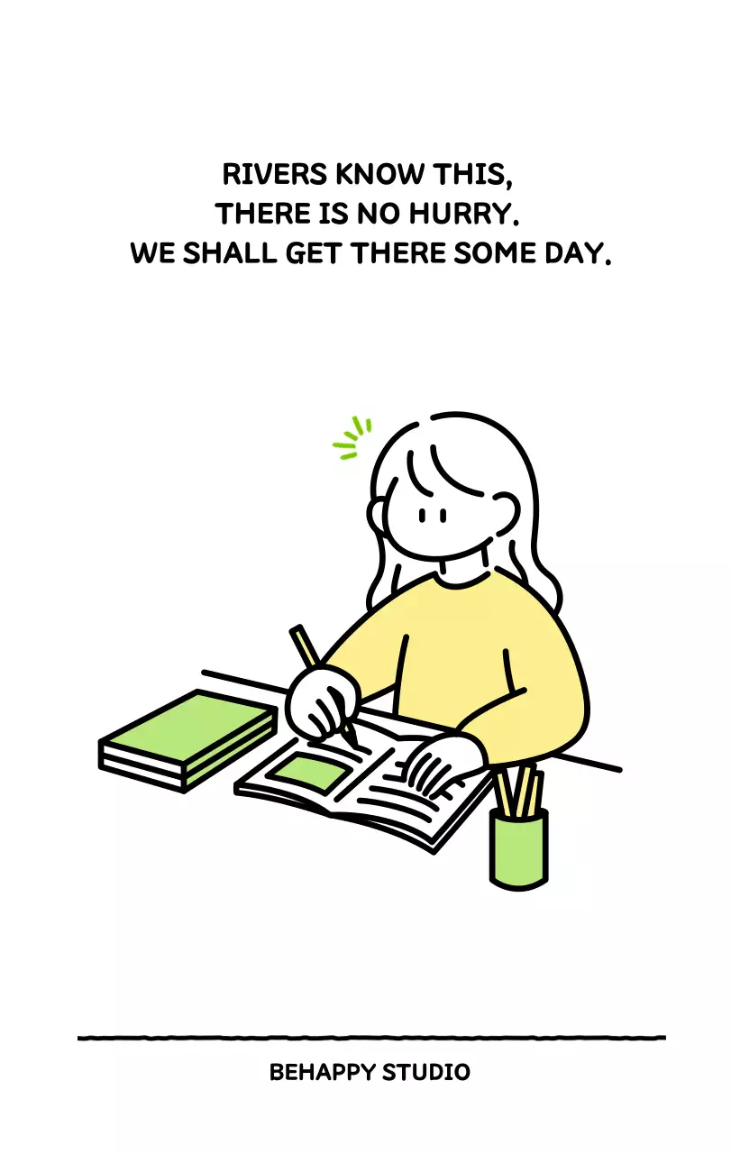 可愛らしい禅風イラストカレンダーカレンダー