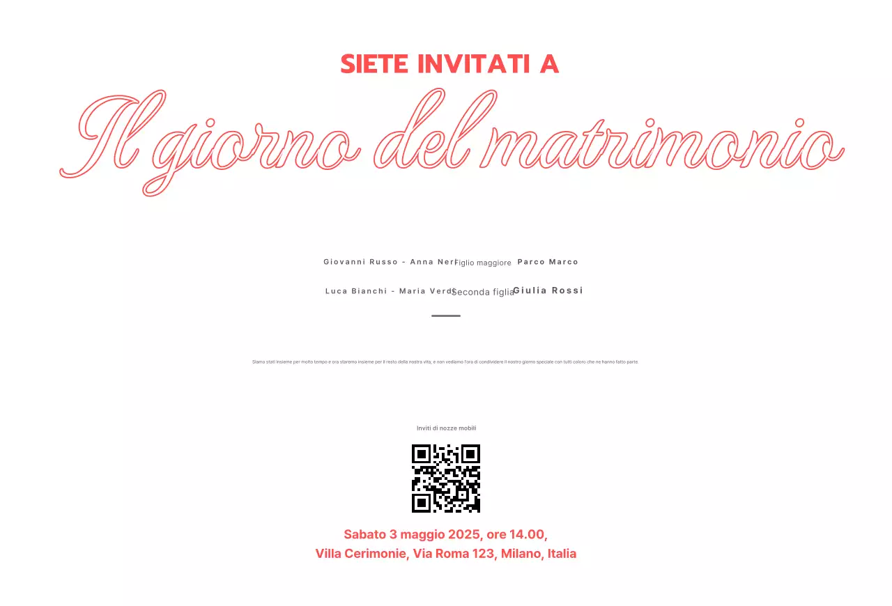 Invito di nozze vintage blu americano