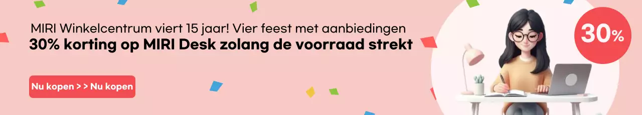 Roze eenvoudige promotieadvertentie