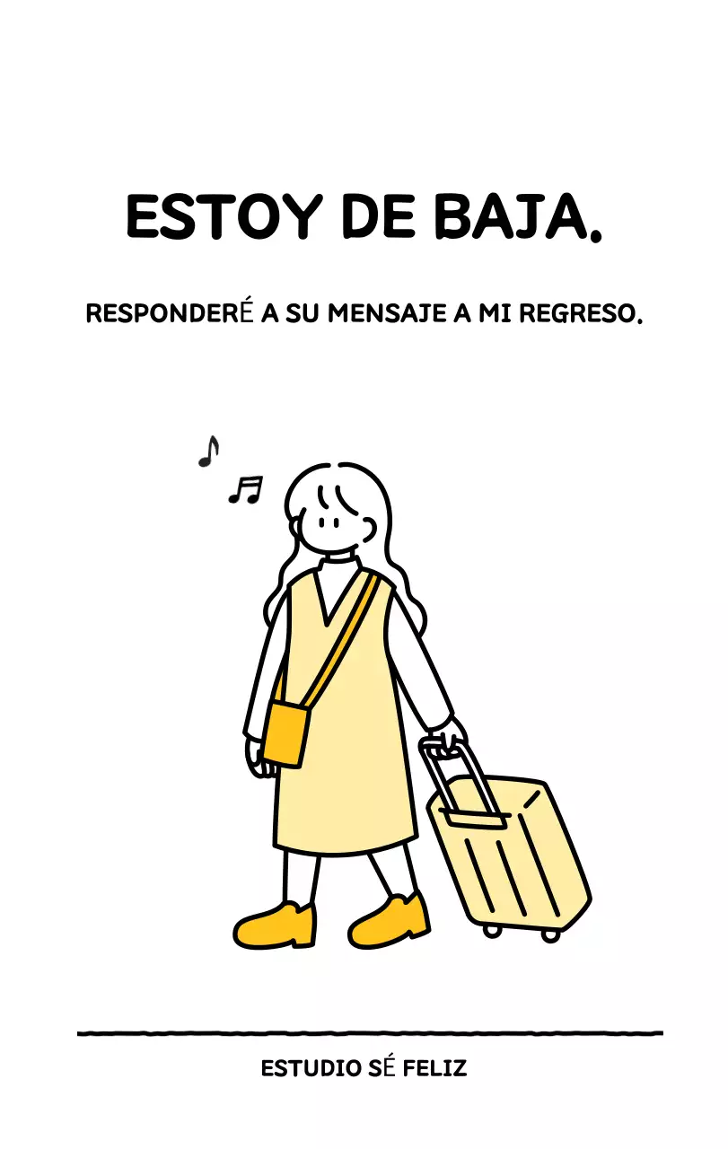 Calendario ilustrado con un bonito estilo de líneas