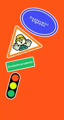 Informations de base sur la sécurité routière en Orange