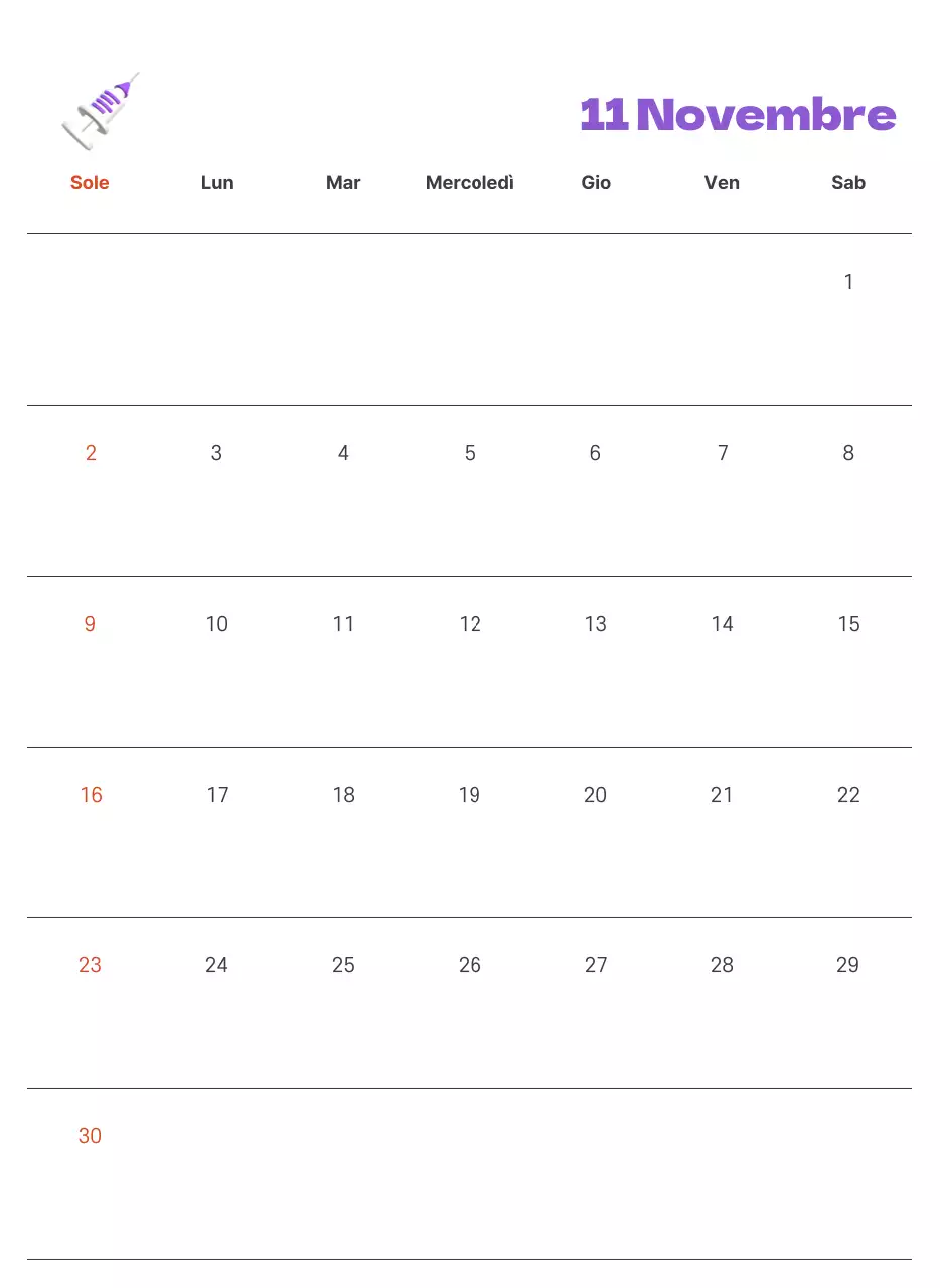 Un ospedale festivo con illustrazioni a tema salute e famiglia e accenti colorati