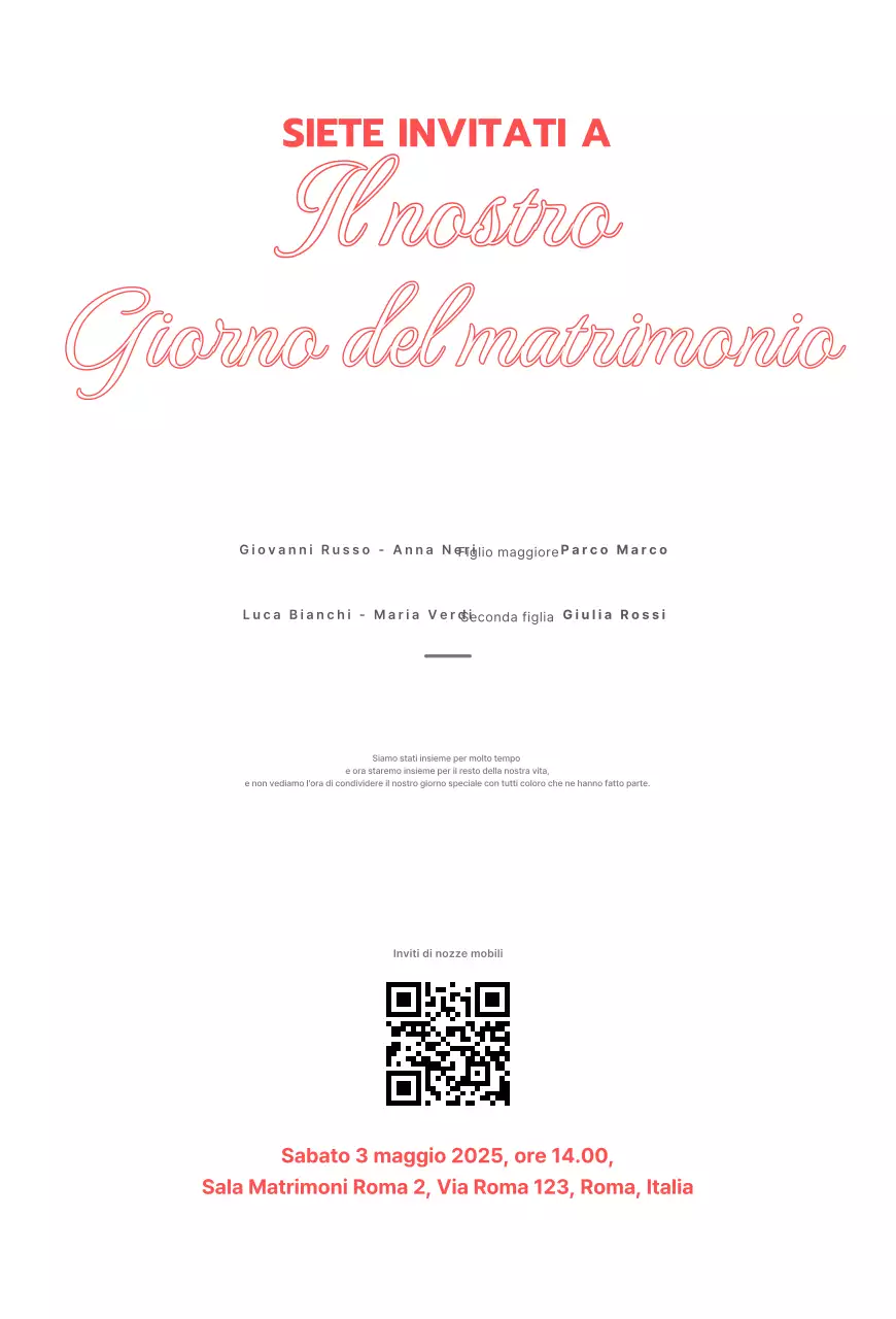 Invito di nozze vintage blu americano