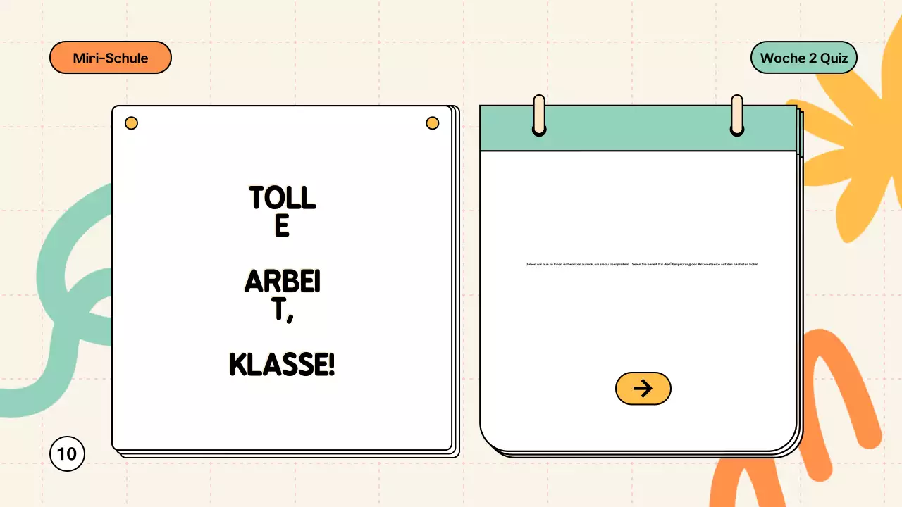 Mint Modern Quiz Class Material